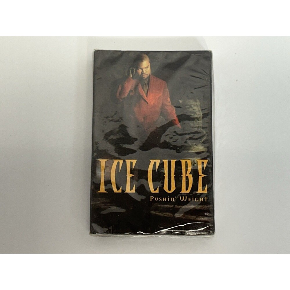 Ice Cube – Pushin' Weight CASSETTE VTG NOS Brand New Vintage Factory Sealed 1998